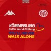 Men's Replica Mainz 05 Home Soccer Jersey Shirt 2022/23 Kappa