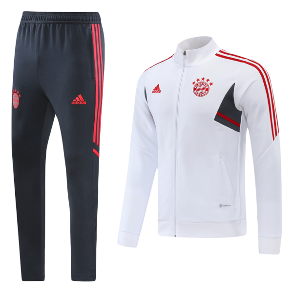 Men's Bayern Munich Training Jacket Kit (Jacket+Pants) 2022/23 Adidas