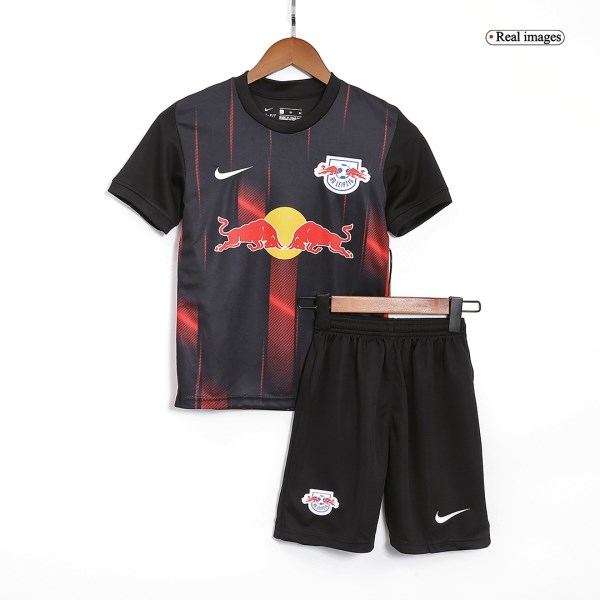 Kids RB Leipzig Third Away Soccer Jersey Kit (Jersey+Shorts) 2022/23 Nike