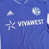 Men's Replica FC Schalke 04 Home Soccer Jersey Shirt 2022/23 Adidas
