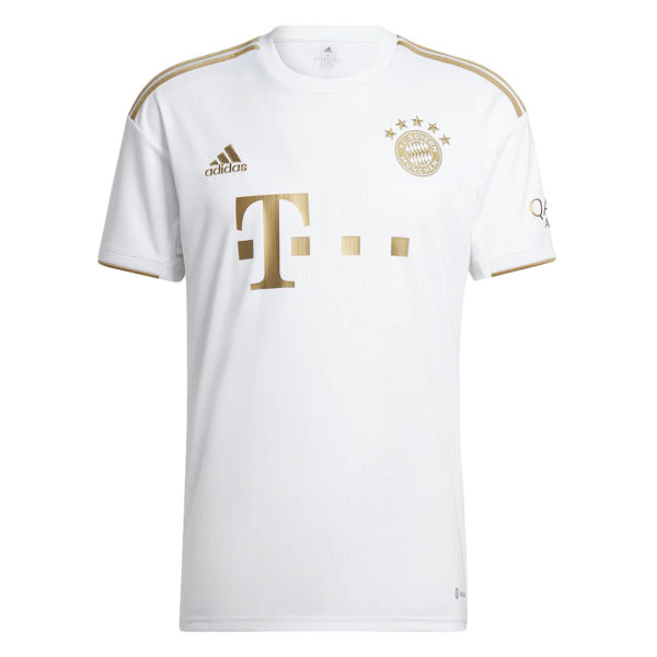 Men's Replica Bayern Munich Away Soccer Jersey Shirt 2022/23 Adidas