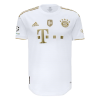 UCL Men's Authentic Bayern Munich Away Soccer Jersey Shirt 2022/23 Adidas