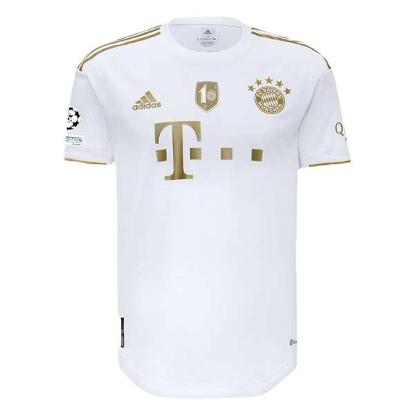 UCL Men's Authentic Bayern Munich Away Soccer Jersey Shirt 2022/23 Adidas