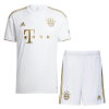 Men's Replica Bayern Munich Away Soccer Jersey Kit (Jersey+Shorts) 2022/23 Adidas