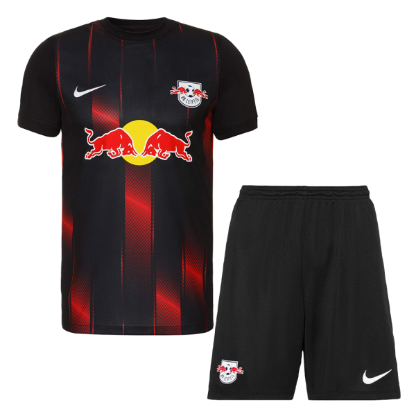 Men's Replica RB Leipzig Third Away Soccer Jersey Kit (Jersey+Shorts) 2022/23 Nike
