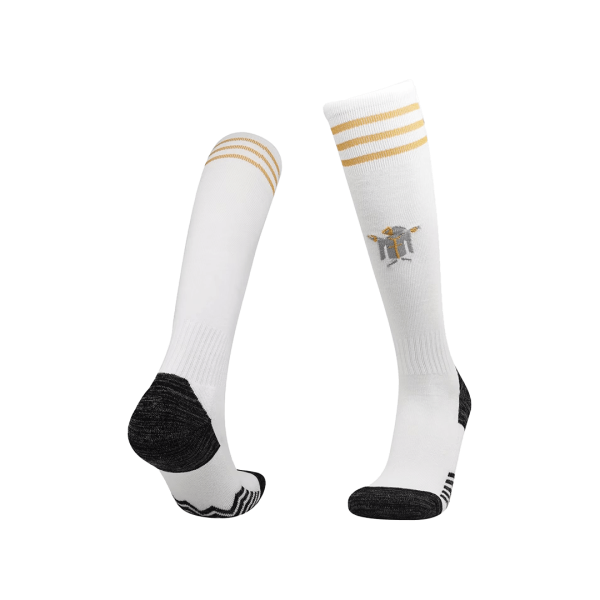 Kids Bayern Munich Away Soccer Socks 2022/23 Adidas