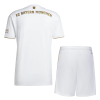Men's Replica Bayern Munich Away Soccer Jersey Whole Kit (Jersey+Shorts+Socks) 2022/23 Adidas