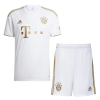 Kids Bayern Munich Away Soccer Jersey Kit (Jersey+Shorts) 2022/23 Adidas