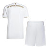 Kids Bayern Munich Away Soccer Jersey Kit (Jersey+Shorts) 2022/23 Adidas
