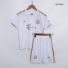 Kids Bayern Munich Away Soccer Jersey Kit (Jersey+Shorts) 2022/23 Adidas