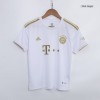 Kids Bayern Munich Away Soccer Jersey Kit (Jersey+Shorts) 2022/23 Adidas
