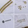 Kids Bayern Munich Away Soccer Jersey Kit (Jersey+Shorts) 2022/23 Adidas