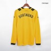 Men's Replica Borussia Dortmund Home Long Sleeves Soccer Jersey Shirt 2022/23 Puma