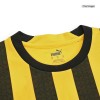 Men's Replica Borussia Dortmund Home Long Sleeves Soccer Jersey Shirt 2022/23 Puma