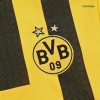 Men's Replica Borussia Dortmund Home Long Sleeves Soccer Jersey Shirt 2022/23 Puma