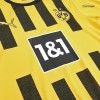 Men's Replica Borussia Dortmund Home Long Sleeves Soccer Jersey Shirt 2022/23 Puma