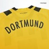 Men's Replica Borussia Dortmund Home Long Sleeves Soccer Jersey Shirt 2022/23 Puma