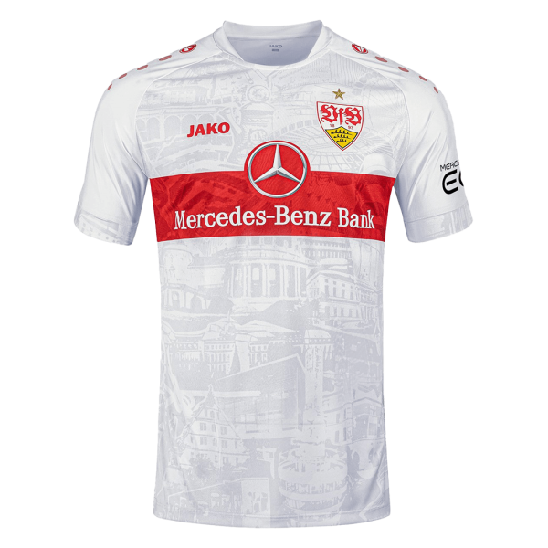 Men's Replica VfB Stuttgart Home Soccer Jersey Shirt 2022/23 Jako
