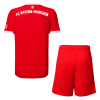 Kids Bayern Munich Home Soccer Jersey Kit (Jersey+Shorts) 2022/23 Adidas