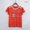 Kids Bayern Munich Home Soccer Jersey Kit (Jersey+Shorts) 2022/23 Adidas