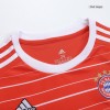 Kids Bayern Munich Home Soccer Jersey Kit (Jersey+Shorts) 2022/23 Adidas