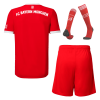 Kids Bayern Munich Home Soccer Jersey Whole Kit (Jersey+Shorts+Socks) 2022/23 Adidas
