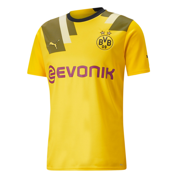 Men's Replica Borussia Dortmund Third Away Soccer Jersey Shirt 2022/23 Puma