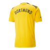 Men's Replica Borussia Dortmund Third Away Soccer Jersey Shirt 2022/23 Puma