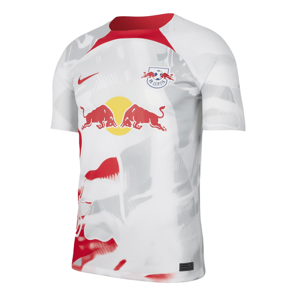 Men's Replica RB Leipzig Home Soccer Jersey Shirt 2022/23 Nike