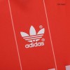 Men's Retro 1983/84 HSV Hamburg Home Soccer Jersey Shirt Adidas