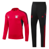 Kids Bayern Munich Zipper
Tracksuit Sweat Shirt Kit(Top+Pants) 2022 Adidas
