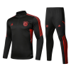 Kids's Bayern Munich Zipper Tracksuit Sweat Shirt Kit (Top+Trousers) 2022/23 Adidas