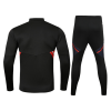 Kids's Bayern Munich Zipper Tracksuit Sweat Shirt Kit (Top+Trousers) 2022/23 Adidas