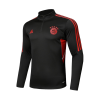 Kids's Bayern Munich Zipper Tracksuit Sweat Shirt Kit (Top+Trousers) 2022/23 Adidas