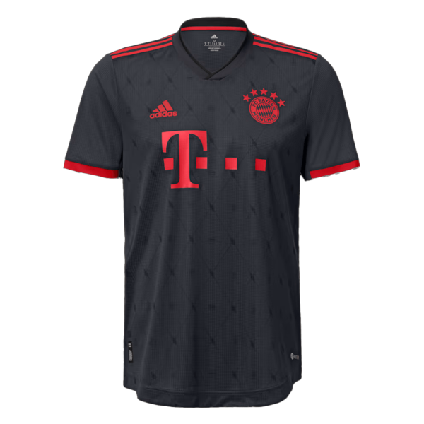 Men's Authentic Bayern Munich Third Away Soccer Jersey Shirt 2022/23 Adidas
