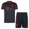Men's Replica Bayern Munich Third Away Soccer Jersey Kit (Jersey+Shorts) 2022/23 Adidas