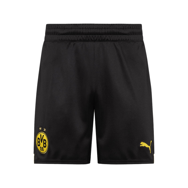 Men's Borussia Dortmund Home Soccer Shorts 2022/23 Puma