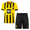 Men's Replica Borussia Dortmund Home Soccer Jersey Kit (Jersey+Shorts) 2022/23 Puma