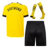 Men's Replica Borussia Dortmund Home Soccer Jersey Whole Kit (Jersey+Shorts+Socks) 2022/23 Puma