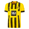 Men's Replica Borussia Dortmund Home Soccer Jersey Whole Kit (Jersey+Shorts+Socks) 2022/23 Puma