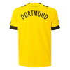 Men's Replica Borussia Dortmund Home Soccer Jersey Whole Kit (Jersey+Shorts+Socks) 2022/23 Puma