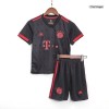 Kids Bayern Munich Third Away Soccer Jersey Kit (Jersey+Shorts) 2022/23 Adidas