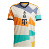 Men's Replica Bayern Munich Olympiastadion Soccer Jersey Shirt 2022/23 Adidas