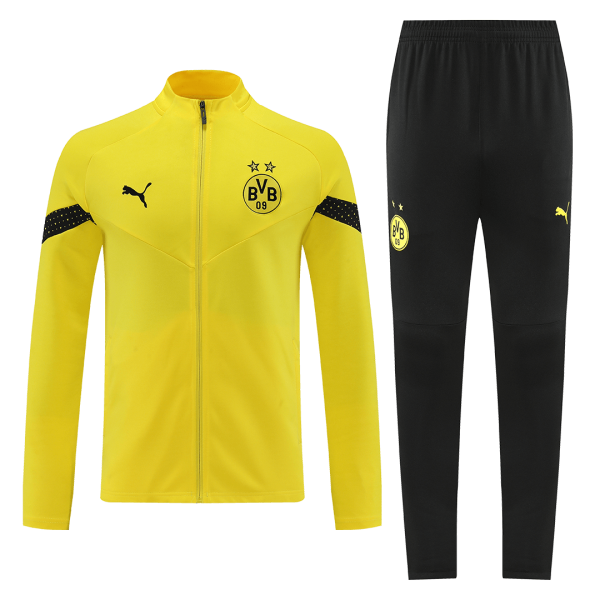 Men's Borussia Dortmund Training Jacket Kit (Jacket+Pants) 2022/23 Puma