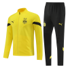 Men's Borussia Dortmund Training Jacket Kit (Jacket+Pants) 2022/23 Puma