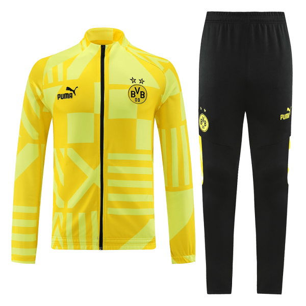 Men's Borussia Dortmund Training Jacket Kit (Jacket+Pants) 2022/23 Puma