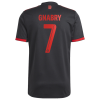 Men's Replica GNABRY #7 Bayern Munich Third Away Soccer Jersey Shirt 2022/23 Adidas