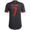 Men's Authentic GNABRY #7 Bayern Munich Third Away Soccer Jersey Shirt 2022/23 Adidas