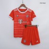 Kids GNABRY #7 Bayern Munich Home Soccer Jersey Kit (Jersey+Shorts) 2022/23 Adidas