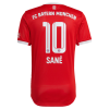 Men's Authentic SANÉ #10 Bayern Munich Home Soccer Jersey Shirt 2022/23 Adidas